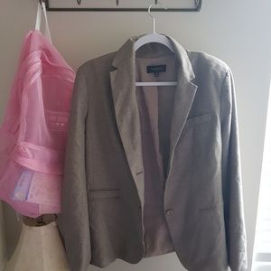Talbots Blazer Light Brown